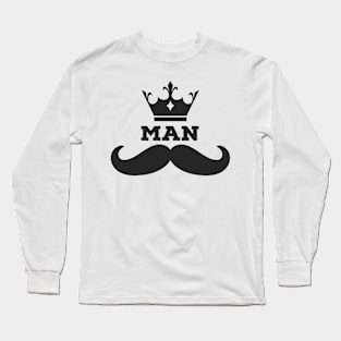 The Royal Gentleman Long Sleeve T-Shirt